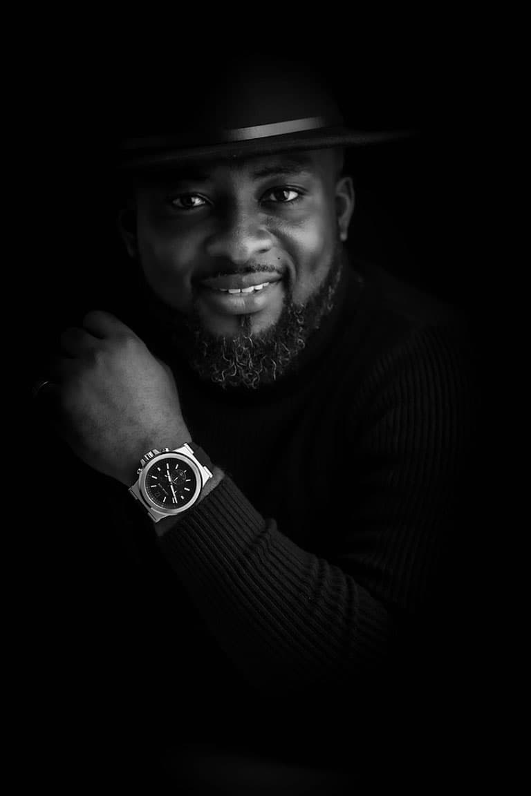 Portrait representing DMAC Photography, a Ghanaian photography brand